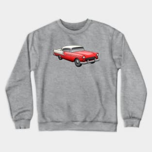 1955 Chevrolet Bel Air Crewneck Sweatshirt